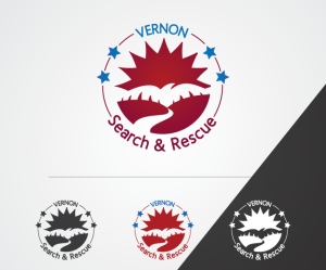 Vernon Search and Rescue Logo